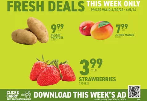 Chef'Store catalogue in Medford OR | Wide range of offers | 2026-03-30T00:00:00.000Z - 2026-04-05T00:00:00.000Z