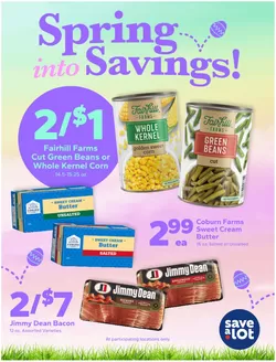 Save a Lot catalogue in Dowagiac MI | Top deals for all customers | 2026-03-29T00:00:00.000Z - 2026-04-04T00:00:00.000Z