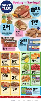 Save a Lot catalogue in Sparta TN | Exclusive deals for our customers | 2026-03-29T00:00:00.000Z - 2026-04-04T00:00:00.000Z