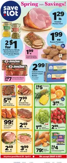 Save a Lot catalogue in Sparta TN | Exclusive deals and bargains | 2026-03-29T00:00:00.000Z - 2026-04-04T00:00:00.000Z