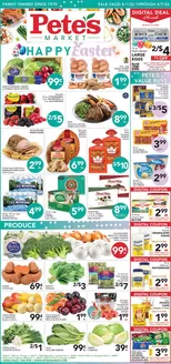 Pete's Fresh Market catalogue | Top offers for all bargain hunters | 2026-04-01T00:00:00.000Z - 2026-04-07T00:00:00.000Z