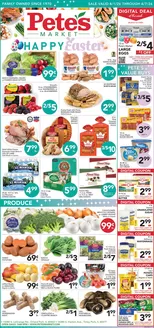 Pete's Fresh Market catalogue | Discounts and promotions | 2026-04-01T00:00:00.000Z - 2026-04-07T00:00:00.000Z