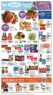 Ralphs catalogue in Long Beach CA | Top deals and discounts | 2026-04-01T00:00:00.000Z - 2026-04-08T00:00:00.000Z