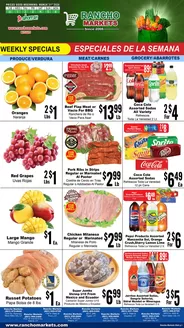 Rancho Markets catalogue in Orem UT | Rancho Markets weekly ad | 2026-03-31T00:00:00.000Z - 2026-04-06T00:00:00.000Z