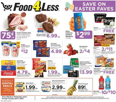 Food 4 Less catalogue in Chicago IL | Special offers for you | 2026-04-01T00:00:00.000Z - 2026-04-07T00:00:00.000Z