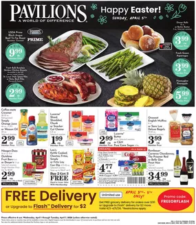 Pavilions catalogue in San Diego CA | Weekly Ad | 2026-04-01T00:00:00.000Z - 2026-04-07T00:00:00.000Z