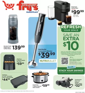 Fry's catalogue in Scottsdale AZ | Home & Apparel | 2026-04-01T00:00:00.000Z - 2026-04-14T00:00:00.000Z