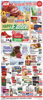 IGA catalogue in Atlanta GA | Exclusive bargains | 2026-04-01T00:00:00.000Z - 2026-04-07T00:00:00.000Z