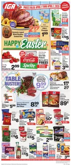 IGA catalogue | New offers to discover | 2026-04-01T00:00:00.000Z - 2026-04-07T00:00:00.000Z