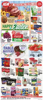 IGA catalogue | Current bargains and offers | 2026-04-01T00:00:00.000Z - 2026-04-07T00:00:00.000Z