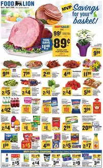Food Lion catalogue in Dale City VA | Our best bargains | 2026-04-01T00:00:00.000Z - 2026-04-07T00:00:00.000Z