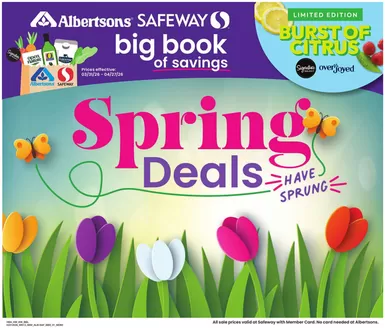 Safeway catalogue | Safeway - Intermountain - BBS | 2026-03-31T00:00:00.000Z - 2026-04-27T00:00:00.000Z