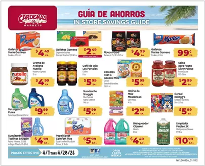 Cardenas catalogue in Las Vegas NV | Great offer for bargain hunters | 2026-04-01T00:00:00.000Z - 2026-04-28T00:00:00.000Z