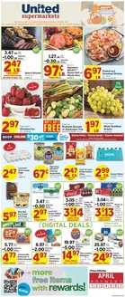 United Supermarkets catalogue | Discover attractive offers | 2026-03-31T00:00:00.000Z - 2026-04-07T00:00:00.000Z
