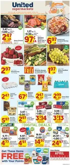 United Supermarkets catalogue | Discover attractive offers | 2026-03-31T00:00:00.000Z - 2026-04-07T00:00:00.000Z