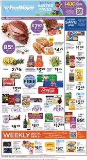 Fred Meyer catalogue in Albany OR | Top deals for all customers | 2026-04-01T00:00:00.000Z - 2026-04-07T00:00:00.000Z