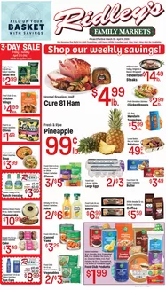 Ridley's Family Markets catalogue | Our best bargains | 2026-03-31T00:00:00.000Z - 2026-04-06T00:00:00.000Z