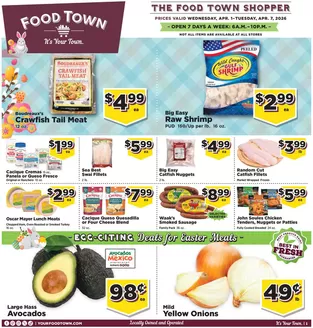Food Town catalogue | FoodTownInStoreAd | 2026-04-01T00:00:00.000Z - 2026-04-07T00:00:00.000Z