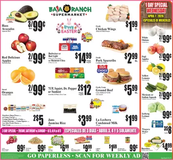 Baja Ranch catalogue | Baja Ranch weekly ad | 2026-04-01T00:00:00.000Z - 2026-04-07T00:00:00.000Z