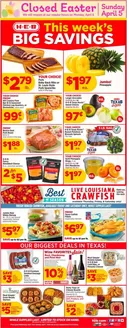 H-E-B catalogue in Missouri City TX | Weekly Ads H-E-B | 2026-04-01T00:00:00.000Z - 2026-04-07T00:00:00.000Z