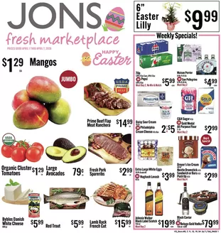 Jons International catalogue | Great discounts on selected products | 2026-04-01T00:00:00.000Z - 2026-04-07T00:00:00.000Z
