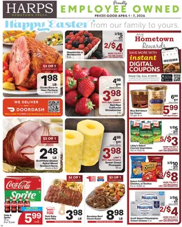Harp's Market catalogue in Brookland AR | Harp's Market weekly ad | 2026-04-01T00:00:00.000Z - 2026-04-07T00:00:00.000Z