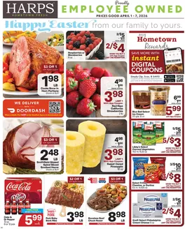 Harp's Market catalogue | Harp's Market weekly ad | 2026-04-01T00:00:00.000Z - 2026-04-07T00:00:00.000Z