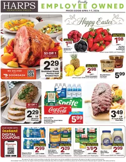 Harp's Market catalogue in Dexter MO | Save now with our deals | 2026-04-01T00:00:00.000Z - 2026-04-07T00:00:00.000Z