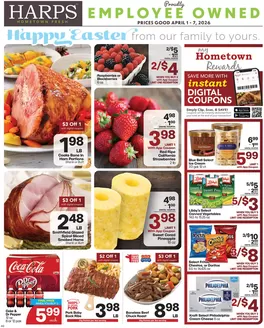 Harp's Market catalogue in Dexter MO | Exclusive deals and bargains | 2026-04-01T00:00:00.000Z - 2026-04-07T00:00:00.000Z