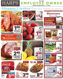 Harp's Market catalogue | Attractive special offers for everyone | 2026-04-01T00:00:00.000Z - 2026-04-07T00:00:00.000Z