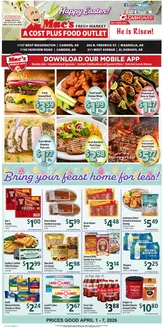 Mac's Market catalogue | Our best offers for you | 2026-04-01T00:00:00.000Z - 2026-04-07T00:00:00.000Z