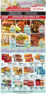 Mac's Market catalogue | Our best offers for you | 2026-04-01T00:00:00.000Z - 2026-04-07T00:00:00.000Z