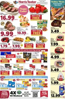 Harris Teeter catalogue in Morehead City NC | Exclusive deals for our customers | 2026-04-01T00:00:00.000Z - 2026-04-07T00:00:00.000Z
