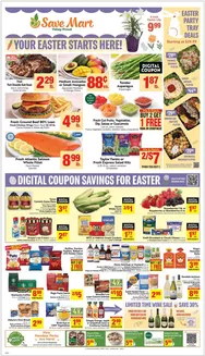 Save Mart catalogue in Sacramento CA | Weekly | 2026-04-01T00:00:00.000Z - 2026-04-07T00:00:00.000Z