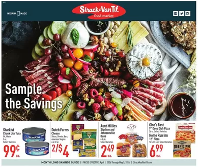 Strack & Van Til catalogue in Chicago IL | Special offers for you | 2026-04-01T00:00:00.000Z - 2026-05-05T00:00:00.000Z