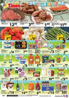 Times Supermarkets catalogue | Oahu | 2026-04-01T00:00:00.000Z - 2026-04-07T00:00:00.000Z