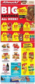 Schnucks catalogue | Top deals and discounts | 2026-04-08T00:00:00.000Z - 2026-04-14T00:00:00.000Z