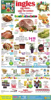 Ingles Markets catalogue in Spartanburg SC | Great offer for bargain hunters | 2026-04-01T00:00:00.000Z - 2026-04-07T00:00:00.000Z