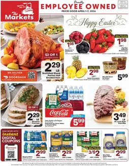 The Markets catalogue | The Markets weekly ad | 2026-04-01T00:00:00.000Z - 2026-04-07T00:00:00.000Z