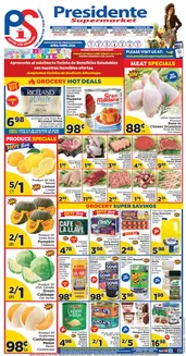 Presidente catalogue | Offers for bargain hunters | 2026-04-01T00:00:00.000Z - 2026-04-07T00:00:00.000Z