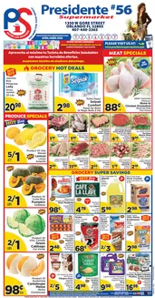 Presidente catalogue | Exclusive bargains | 2026-04-01T00:00:00.000Z - 2026-04-07T00:00:00.000Z