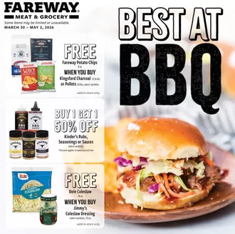 Fareway catalogue in Omaha NE | Fareway monthly | 2026-03-30T00:00:00.000Z - 2026-05-02T00:00:00.000Z