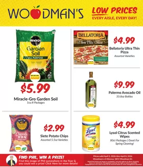 Woodman's catalogue | Woodman's weekly ad | 2026-04-02T00:00:00.000Z - 2026-04-08T00:00:00.000Z