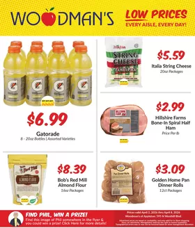 Woodman's catalogue | Current deals and offers | 2026-04-02T00:00:00.000Z - 2026-04-08T00:00:00.000Z