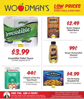 Woodman's catalogue | Discounts and promotions | 2026-04-02T00:00:00.000Z - 2026-04-08T00:00:00.000Z