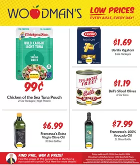 Woodman's catalogue | Top offers for smart savers | 2026-04-02T00:00:00.000Z - 2026-04-08T00:00:00.000Z