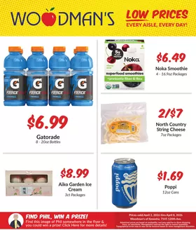 Woodman's catalogue | Exclusive bargains | 2026-04-02T00:00:00.000Z - 2026-04-08T00:00:00.000Z