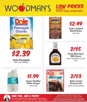 Woodman's catalogue | Current special promotions | 2026-04-02T00:00:00.000Z - 2026-04-08T00:00:00.000Z