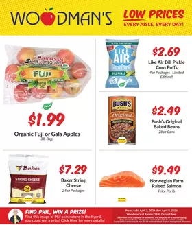 Woodman's catalogue | Current special promotions | 2026-04-02T00:00:00.000Z - 2026-04-08T00:00:00.000Z