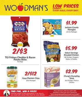 Woodman's catalogue | Our best offers for you | 2026-04-02T00:00:00.000Z - 2026-04-08T00:00:00.000Z